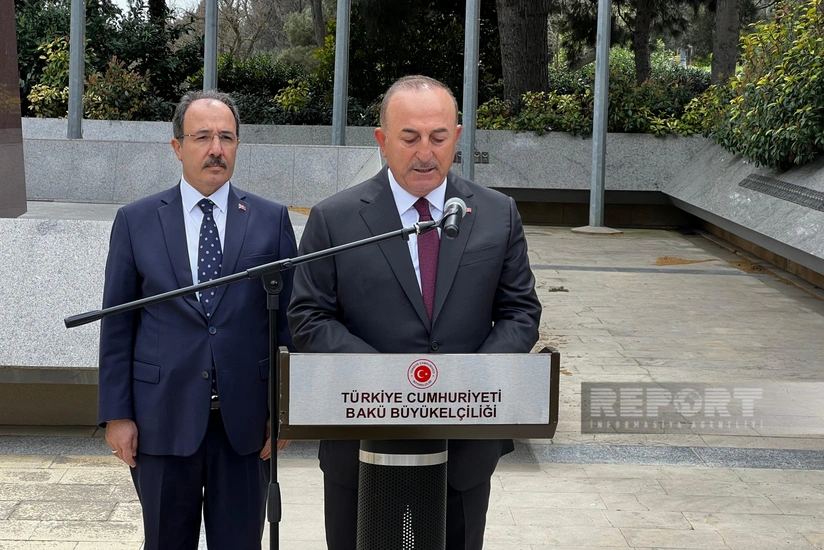 Çavuşoğlu: Fransa başda olmaqla digər Qərb dövlətləri sülh üçün Ermənistana təzyiq göstərməlidir