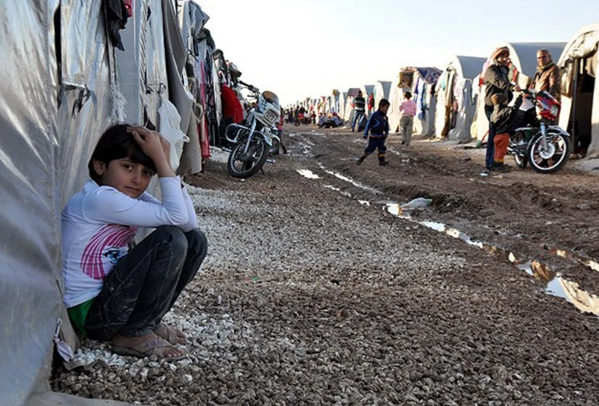 ​Müharibədən ən çox uşaqlar əziyyət çəkir