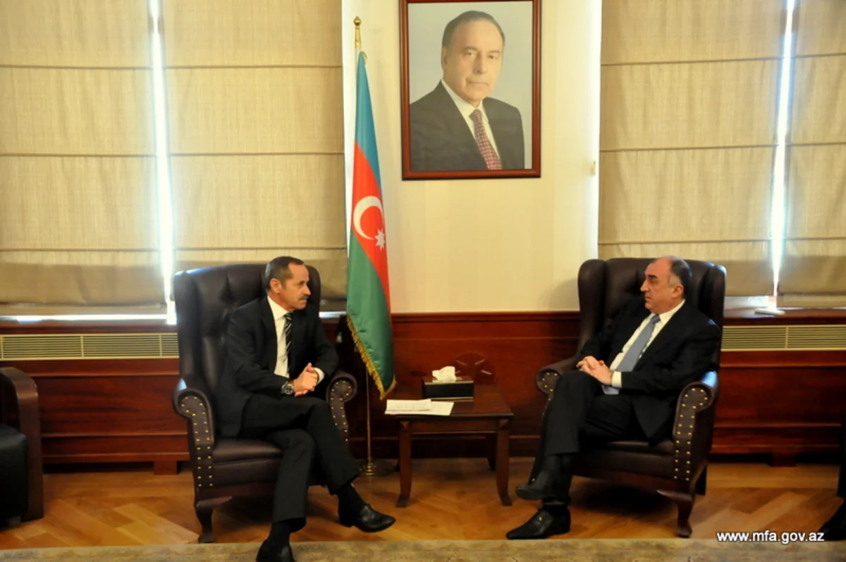 Azerbaijani FM receives Ambassador of Swiss Confederation to Azerbaijan