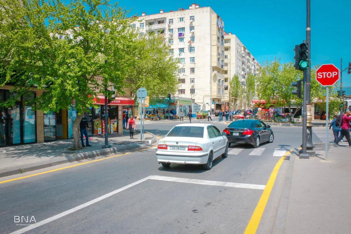 BNA Hövsanda piyadaların təhlükəsizlik səviyyəsini artırır