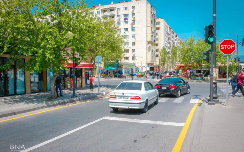 BNA Hövsanda piyadaların təhlükəsizlik səviyyəsini artırır