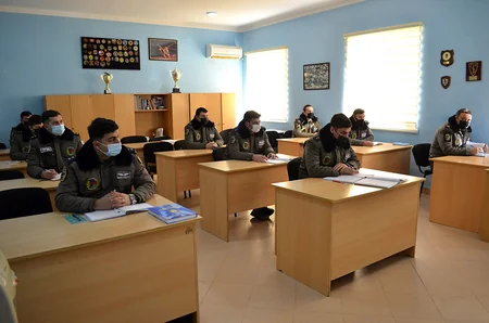 Azerbaijan Army conducting training exercises in new training year