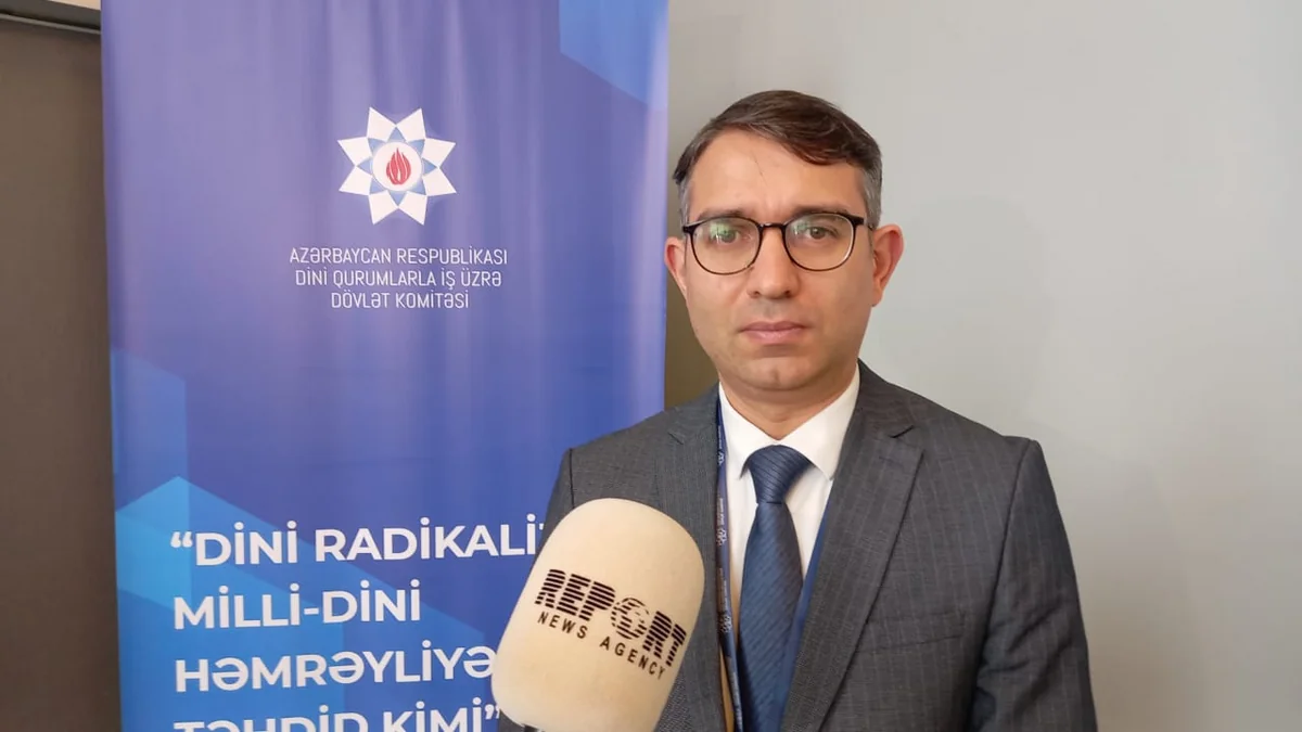 Gündüz İsmayılov: Azərbaycanda dinin siyasiləşdirilməsinə, məzhəbçiliyə yönələn cəhdlər var