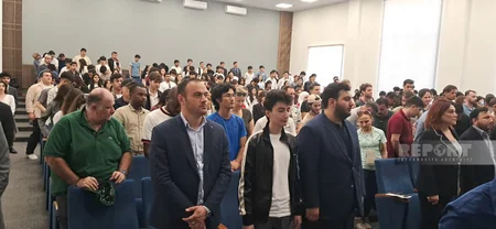 Beynəlxalq səyyahlar Xankəndidə