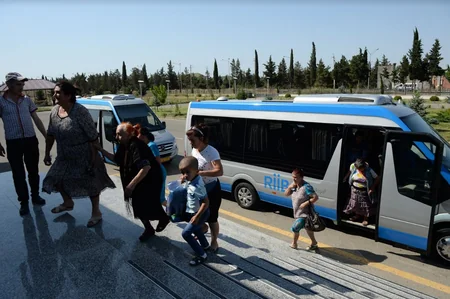 Regional İnkişaf İctimai Birliyi Tovuz rayonunda ödənişsiz tibbi müayinələr təşkil edib