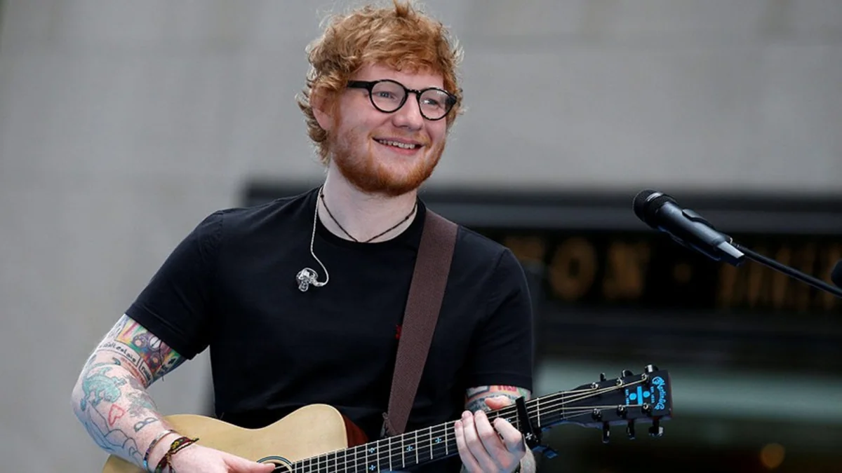 Fire breaks out on Ed Sheeran's English estate