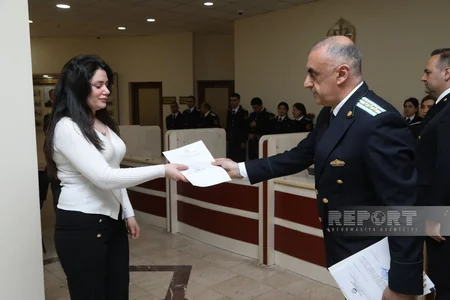 Əfv Sərəncamının icrası Bakı şəhər üzrə Probasiya xidmətində başa çatıb - VİDEO