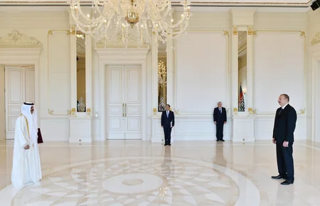 President Ilham Aliyev received credentials of incoming ambassadors - UPDATED 2