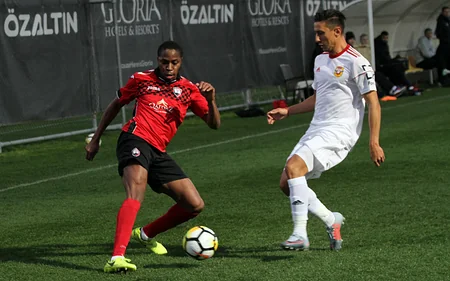 Габала сыграла вничью с Арсеналом - ВИДЕО