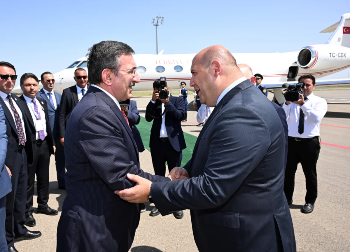 Turkish Vice President Cevdet Yilmaz concludes his visit to Azerbaijan