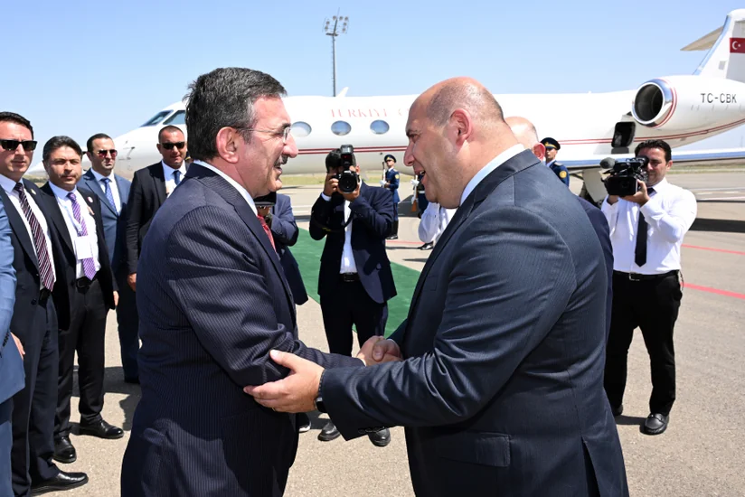 Turkish Vice President Cevdet Yilmaz concludes his visit to Azerbaijan