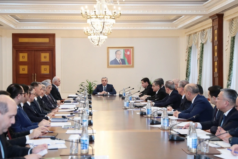 Əlaqələndirmə Qərargahının 3 illik fəaliyyətinin yekunlarına həsr olunmuş iclas keçirilib