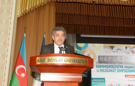 BDU-da III Beynəlxalq Türk Dünyası Kommunikasiya və İncəsənət Simpoziumunun açılışı olub