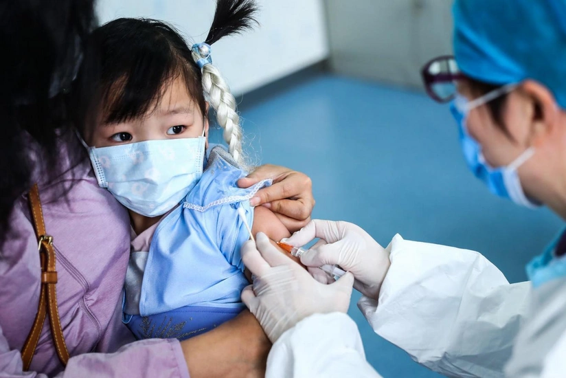China to begin vaccinating children from 3 years of age with Sinopharm