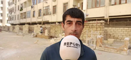 AAAF Parkda qanunsuz tikinti işləri aparılır, sakinlər narazıdır