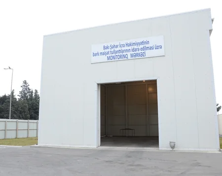 Bakıda zibillərin daşınması üçün 57 texnika alınıb