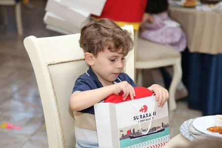 ASCO şəhid övladları üçün bayram tədbiri təşkil edib