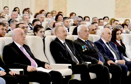 Prezident Sumqayıtın 70 illiyinə həsr olunan tədbirdə iştirak edib - YENİLƏNİB-2