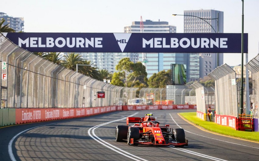 Formula 1: Avstraliya Qran-prisi yenə ləğv edildi
