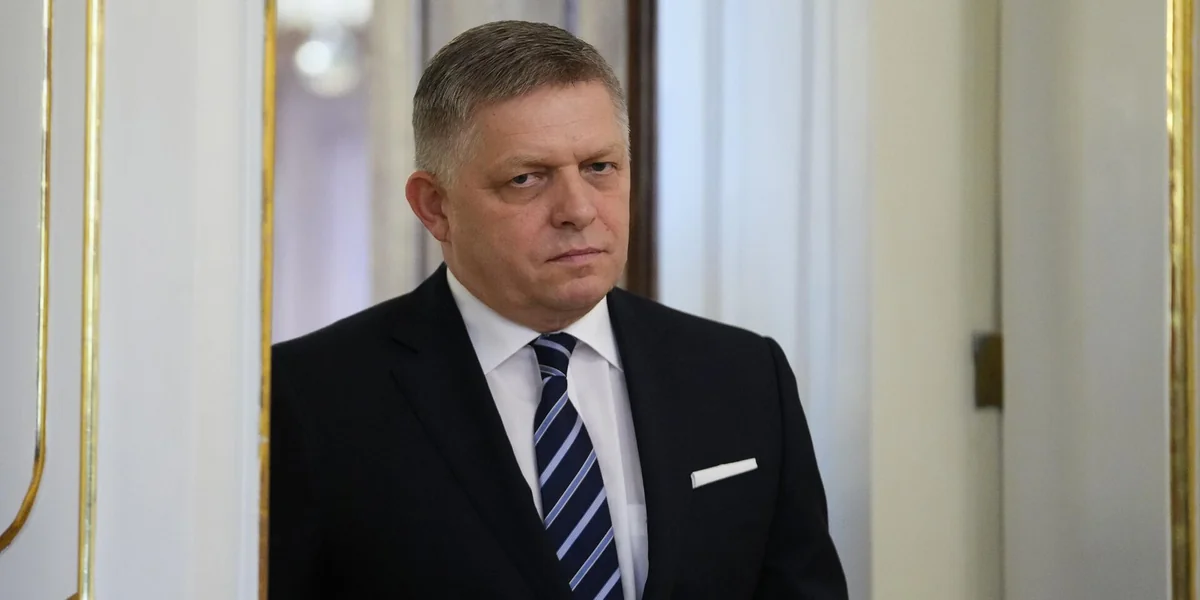 Slovakiya baş nazirinin vəziyyəti yaxşılaşır