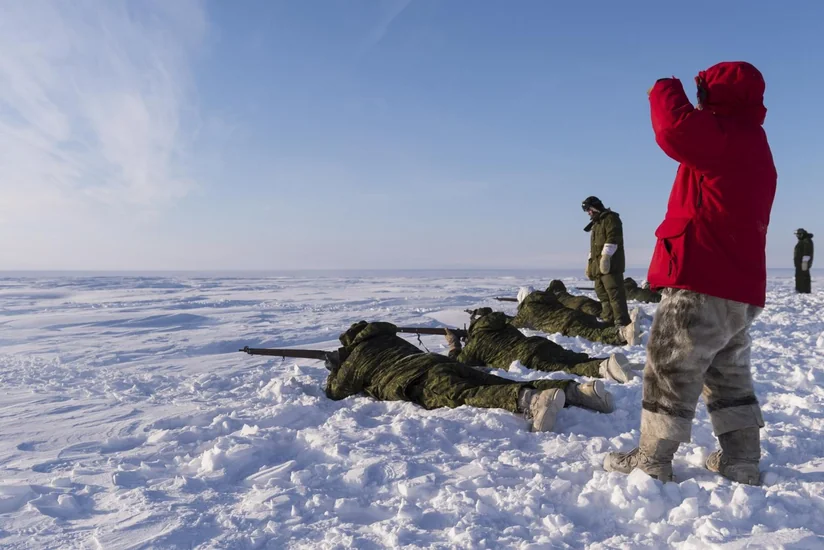 Канада намерена усилить военное присутствие в Арктике