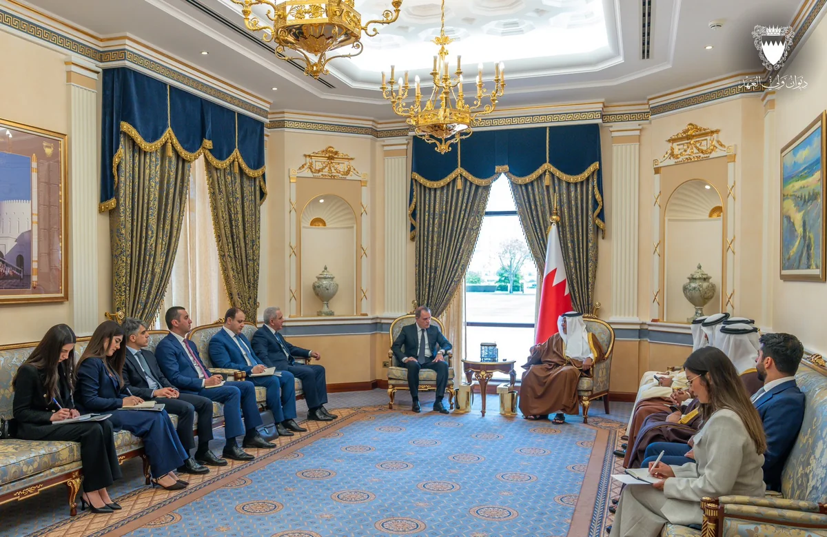 Azerbaijani FM Bayramov delivers Ilham Aliyev's letter to Bahrain's PM