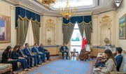 Azərbaycan Prezidentinin məktubu Bəhreyn vəliəhdinə təqdim edilib