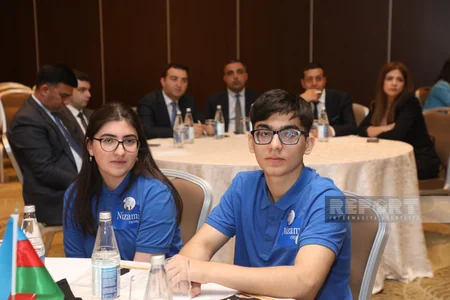 Heydər Əliyevin yubileyi münasibətilə baş tutan intellektual yarışın final mərhələsi keçirilib