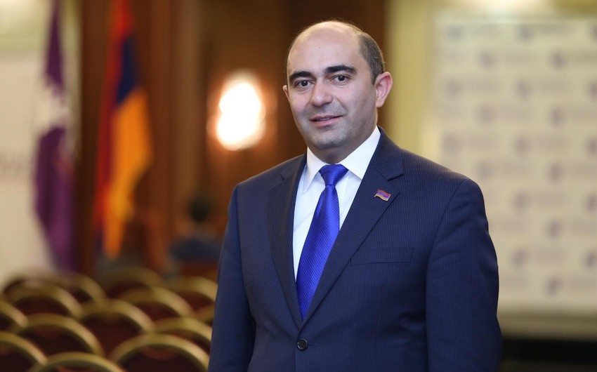 Ermənistanlı deputat: Hökumət iqtisadiyyatla bağlı yalan məlumat verib