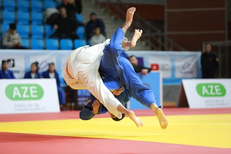 Cüdo üzrə Azərbaycan birinciliyində qarışıq komanda yarışı keçirilib