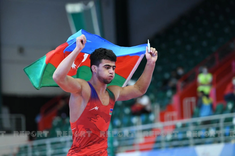 CIS Games: Azerbaijani wrestler grabs silver medal