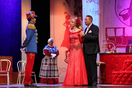 Musiqili Teatrda “Silva” operettası təqdim olunub