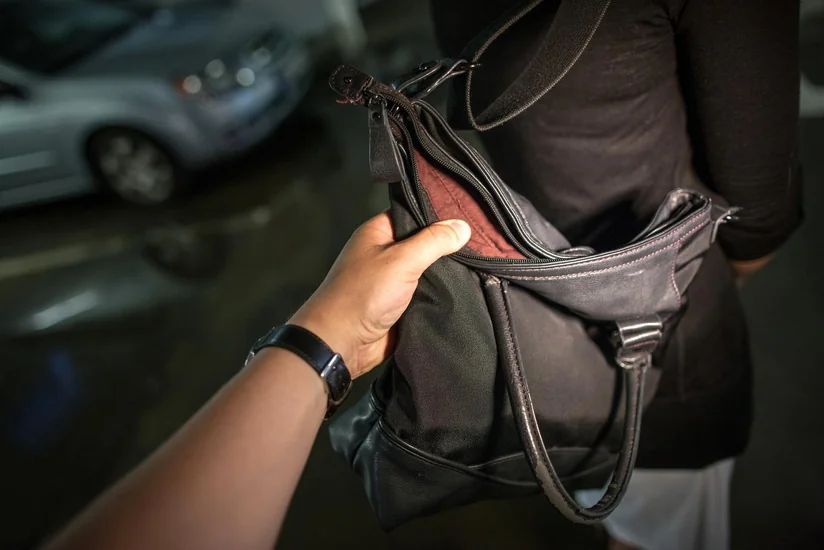 Bakıda qadının çantasını alıb qaçan Gürcüstan vətəndaşı tutulub