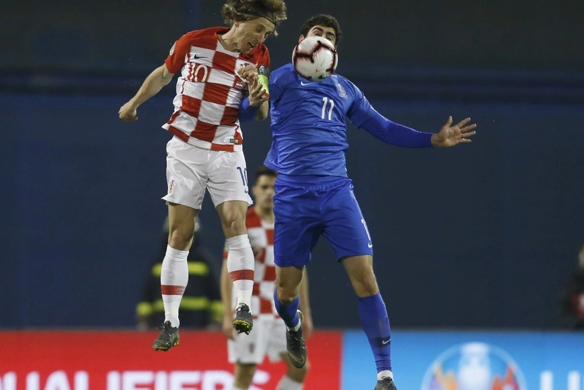 Лука Модрич: Азербайджанская команда доказала, что является соперником не из легких