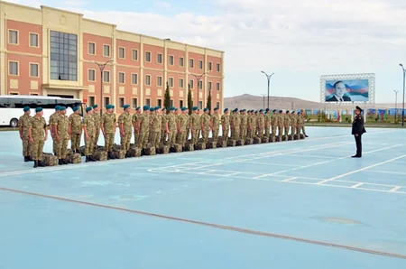 Azərbaycanın bir qrup sülhməramlısı Əfqanıstana yola salınıb