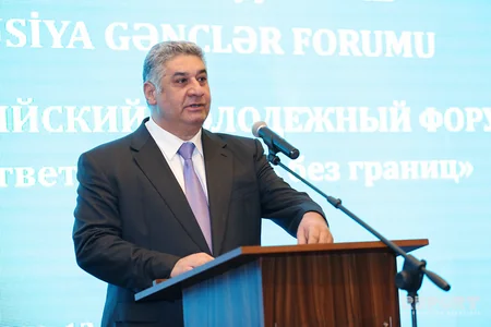 Bakıda V Azərbaycan-Rusiya Gənclər Forumu keçirilir