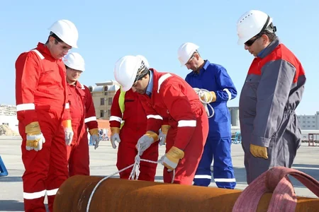 Azərbaycan dənizçiləri peşə bayramlarını qeyd edirlər