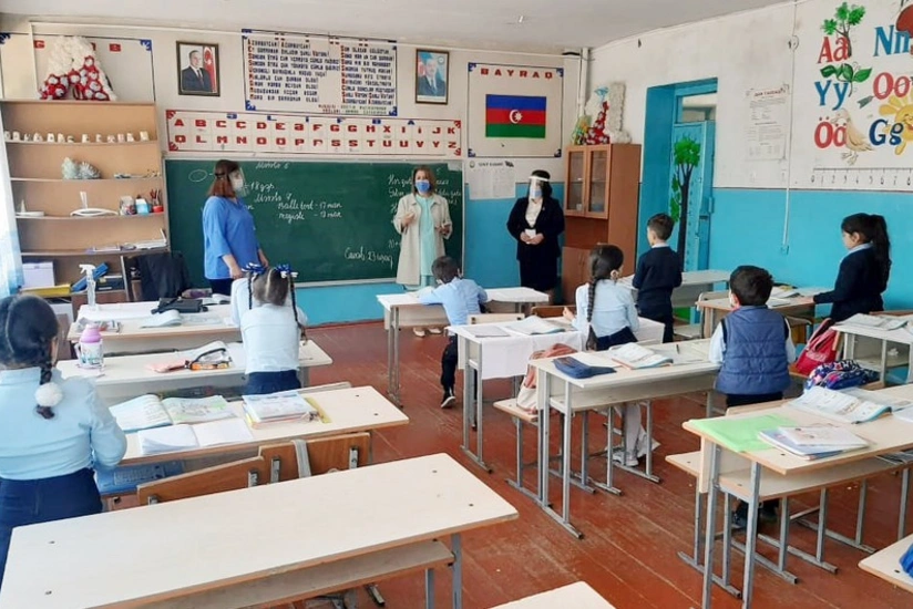 Another school closed due to coronavirus in Azerbaijan