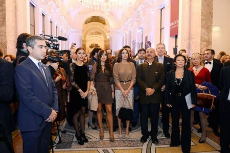 В Париже состоялось открытие фотовыставки, посвященной Азербайджану