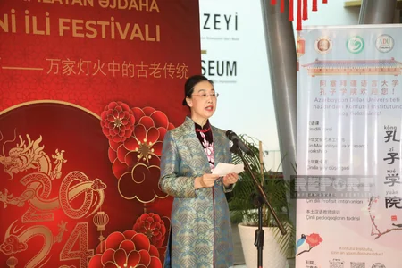 Bakıda “Baharı salamlayan Əjdaha. Çin Yeni ili festivalı”nın açılışı olub