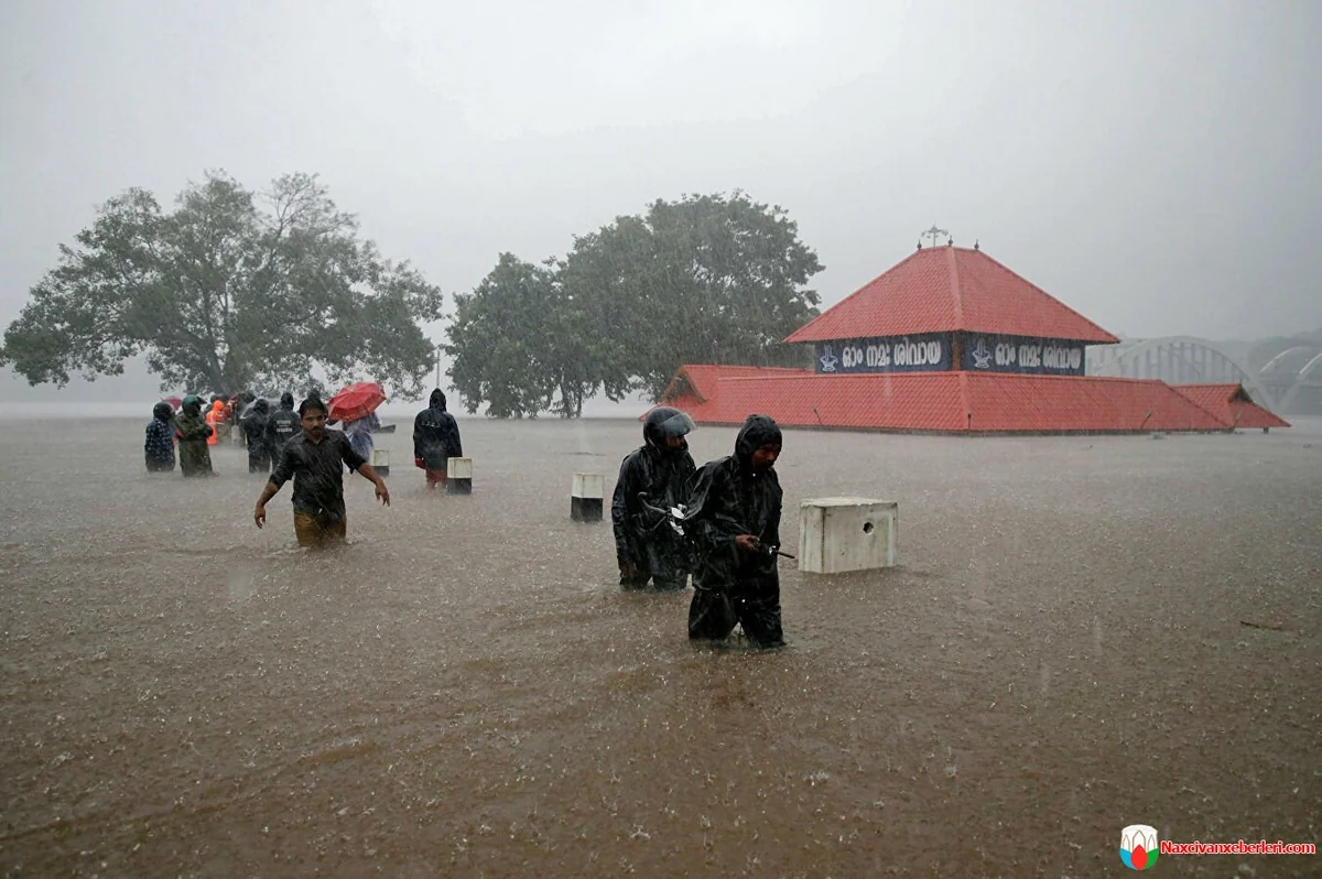 Over 350 villages in India flooded due to severe monsoons