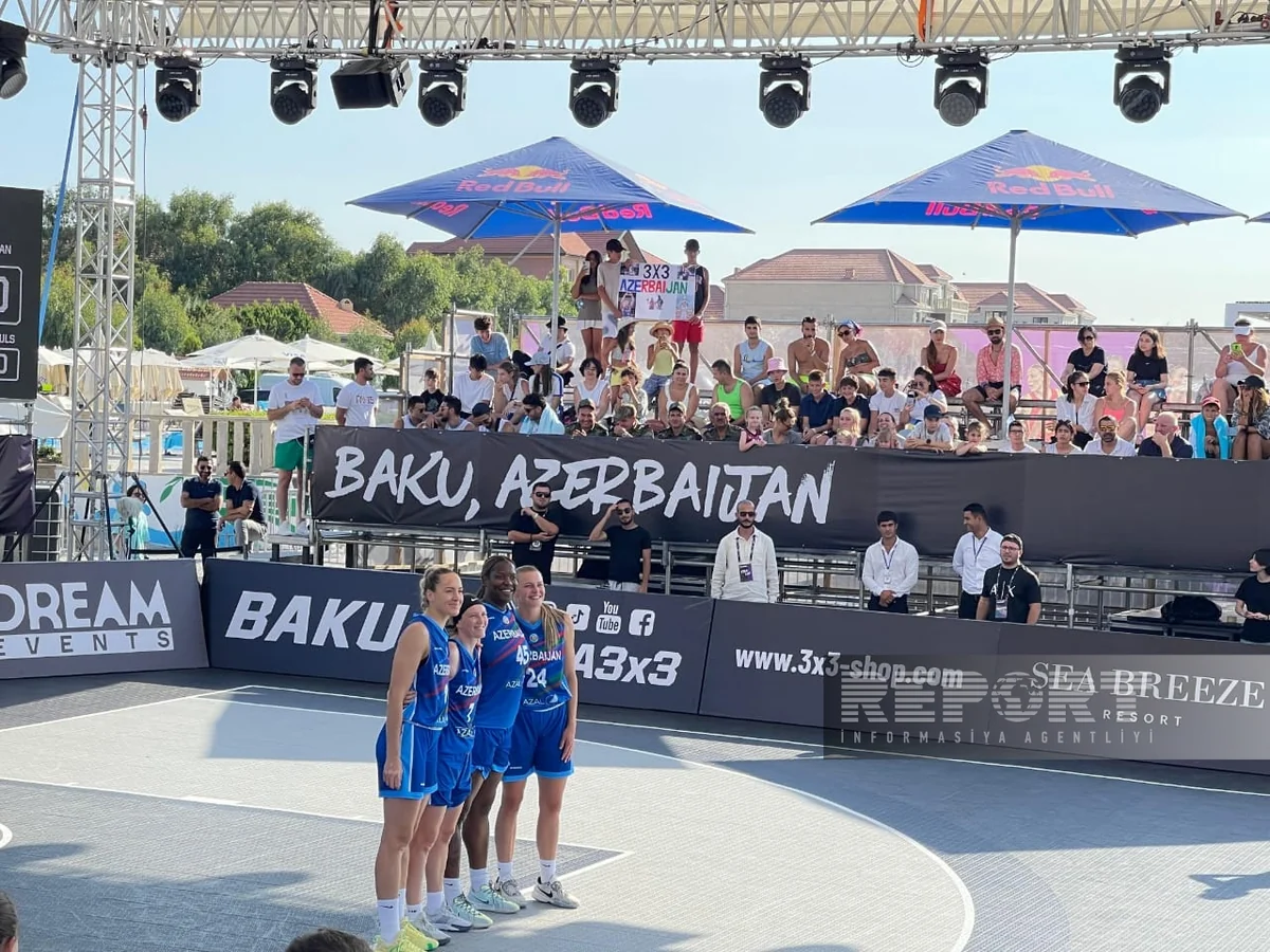 Dünya Qadın Seriyası: Azərbaycan millisi ilk oyunda məğlub olub