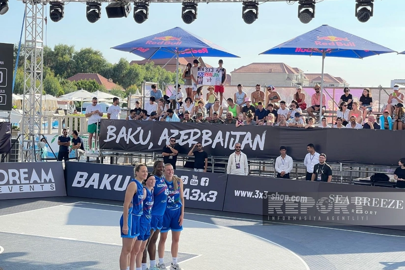 Dünya Qadın Seriyası: Azərbaycan millisi ilk oyunda məğlub olub