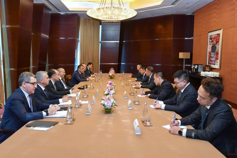 Azerbaijan discusses potential cooperation opportunities with Wenzhou Ningshing Trading