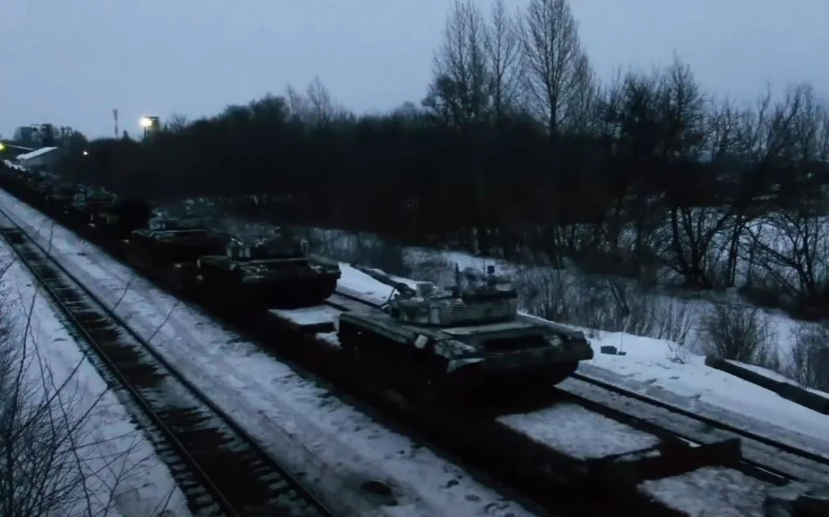 Russian MoD: Tanks of Western Military District return to permanent location