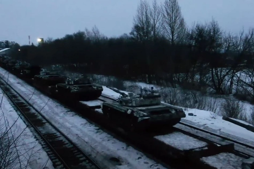 Russian MoD: Tanks of Western Military District return to permanent location