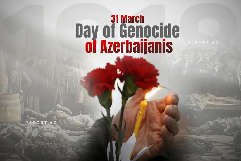 107 years pass since Genocide of Azerbaijanis