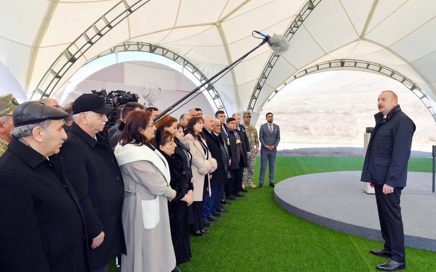 President: Armenia should understand that the only way is to accept all of Azerbaijan’s conditions