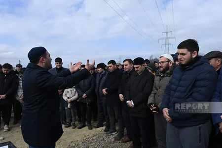 Türkiyədə zəlzələdə həlak olmuş Hümam İsmayıllı dəfn olunub - YENİLƏNİB