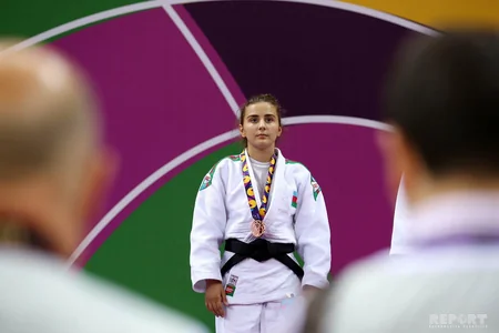 EYOF: Azərbaycan cüdoçuları ilk günü bir qızıl, iki bürünc medalla başa vurub - FOTO